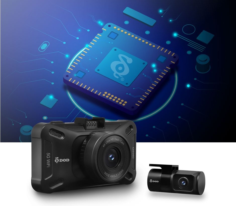 profesjonalna kamera samochodowa dod gs980d - nowa generacja kamer