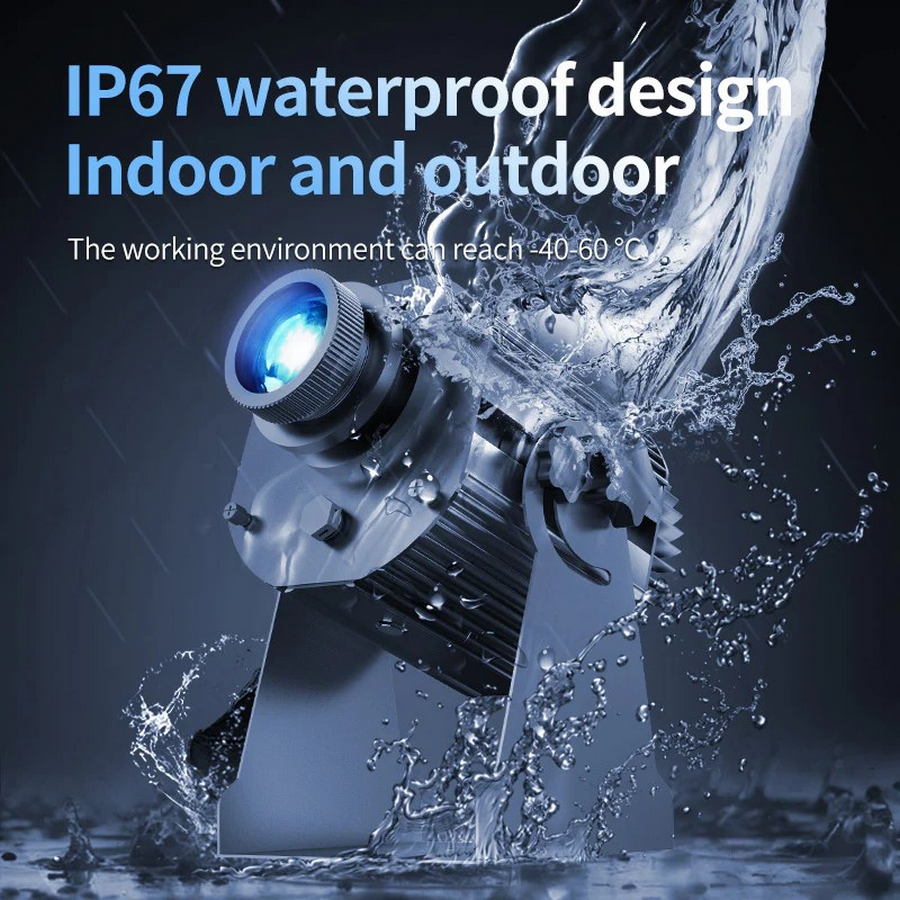 projektor reklamowy IP67 wodoodporny