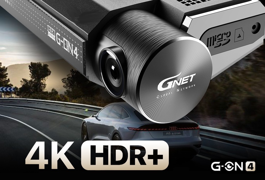 Rozdzielczość 4K - kamera samochodowa gnet ultra hd