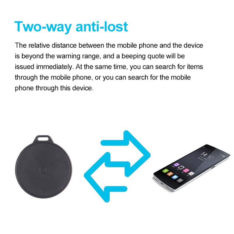 Anti Lost Finder - klucze mobilna wyszukiwarka GPS tracker