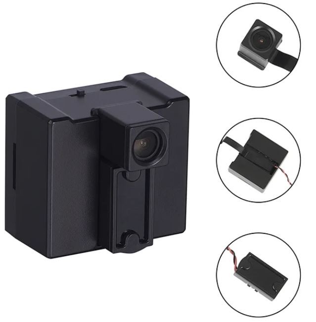Mini szpiegowska kamera otworkowa o rozdzielczości FULL HD z wykrywaniem ruchu + WiFi/P2P