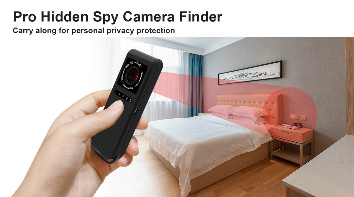 Detektor kamery - wyszukiwarka szpiegów