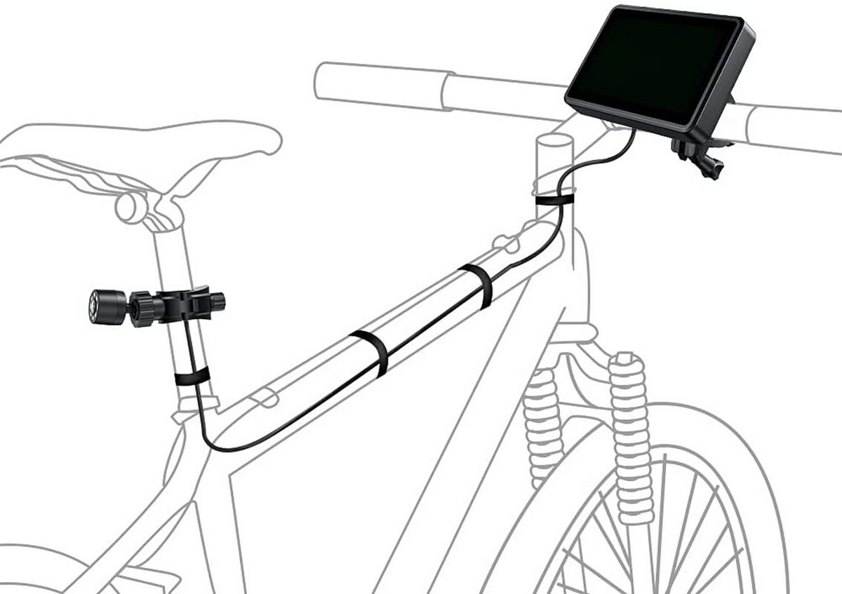 kamery rowerowe i montaż monitora