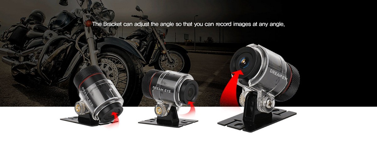 dual moto cam - kamera full HD