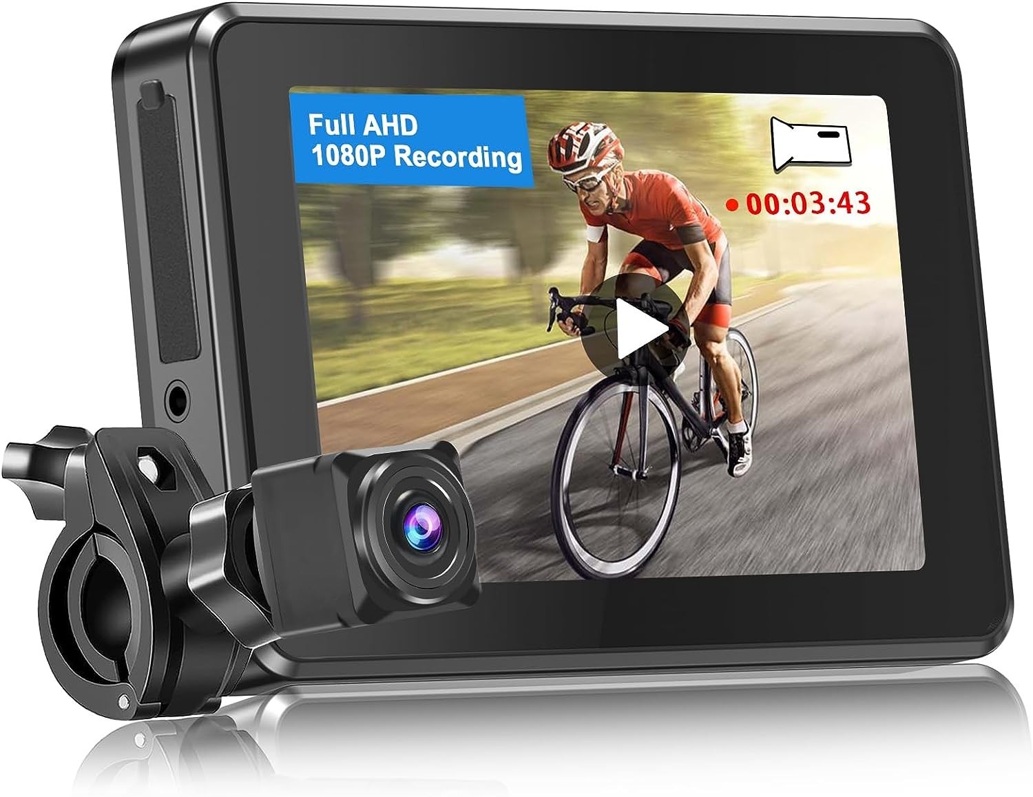 kamera z nagrywaniem - do motocykla lub roweru