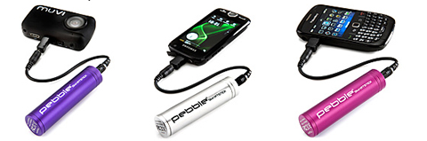 Bateria zewnętrzna Pebble SmartStick — ładowarka do aparatu