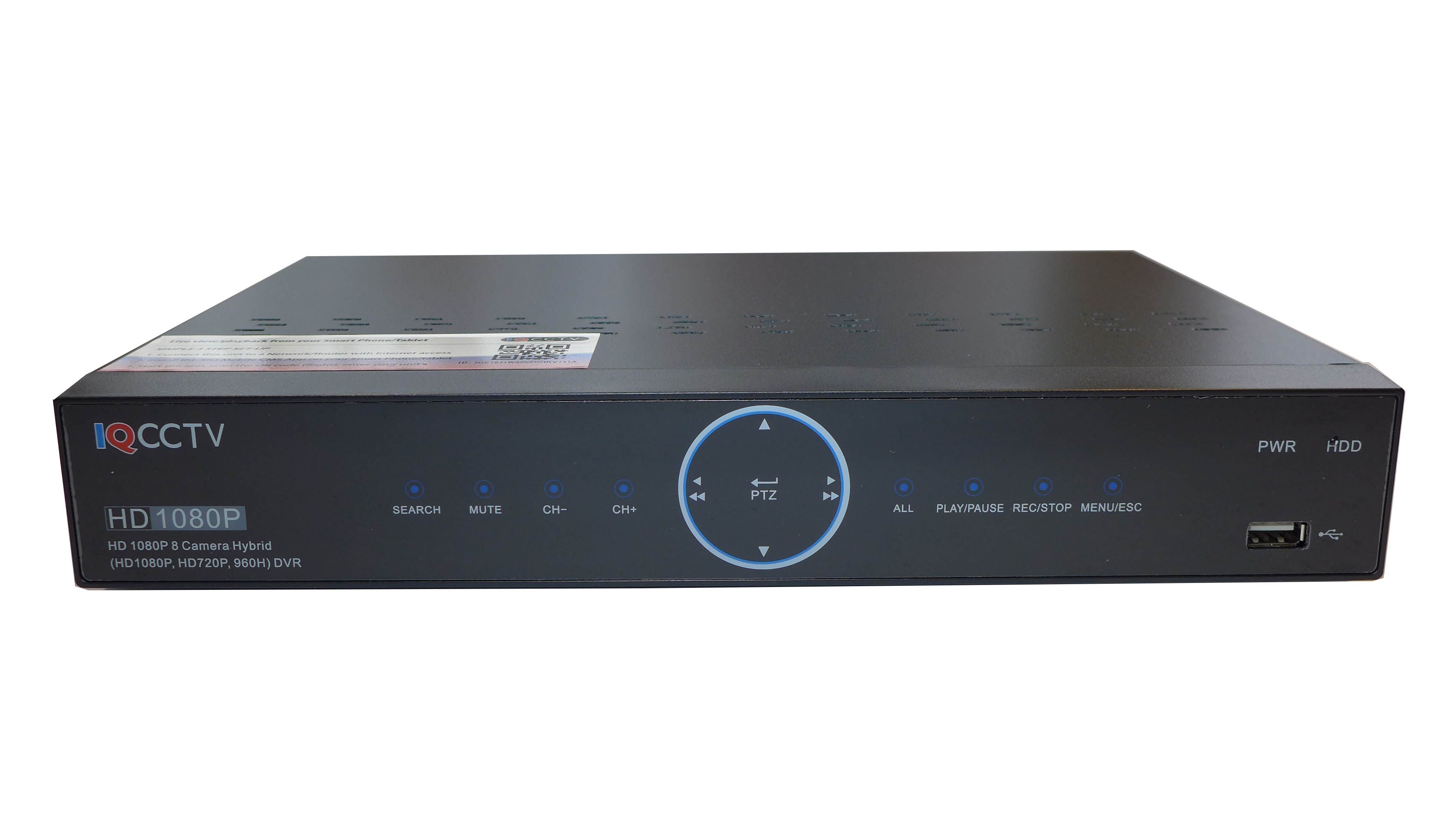 Rejestrator DVR IQR1080