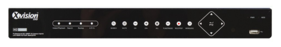 Rejestrator DVR XHR1080 16 kanałowy