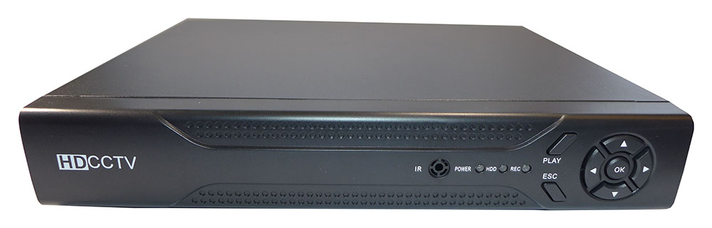 Hybrydowy rejestrator DVR AHD 720P