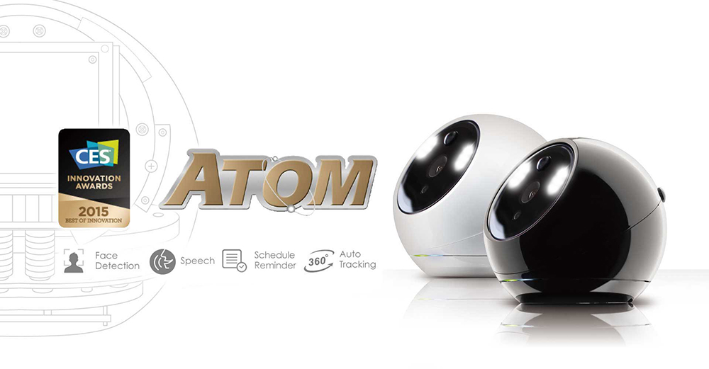 Inteligentny aparat Atom
