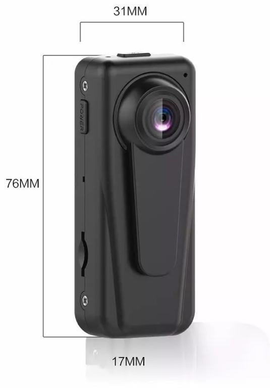 Miniaturowa kamera Full HD