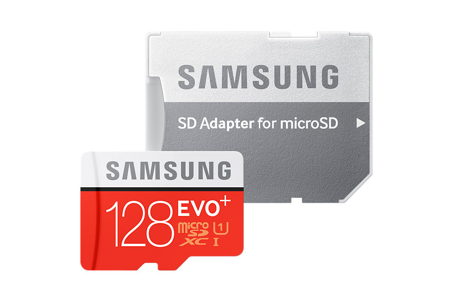 Karta pamięci Samsung o pojemności 128 GB