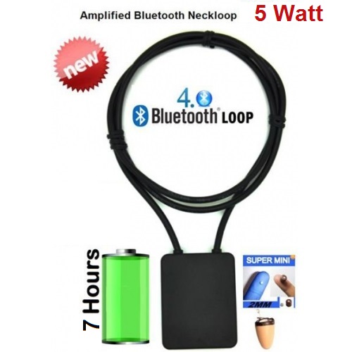 Szpiegowska słuchawka bluetooth