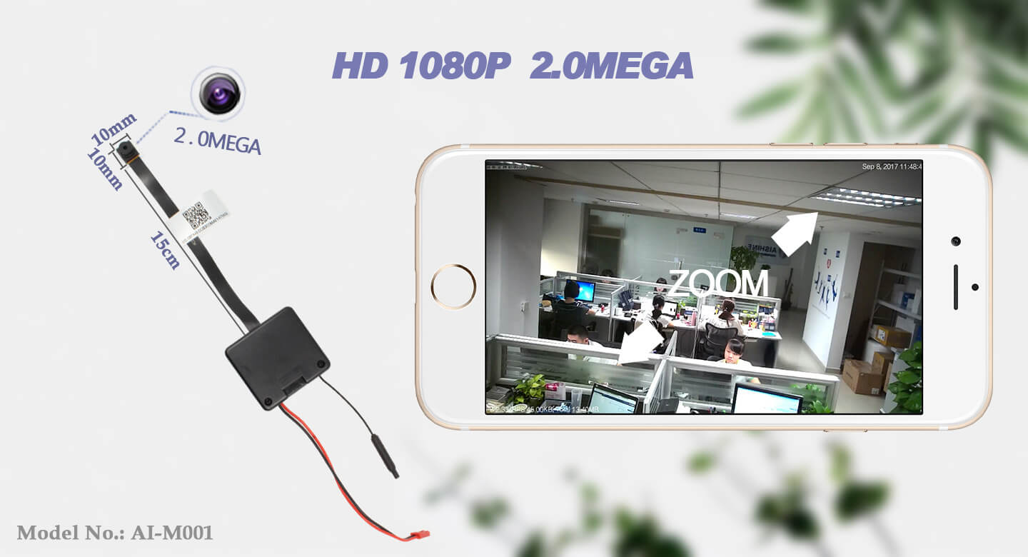 miniaturowa kamera Full HD z wifi