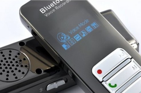 rejestrator dźwięku bluetooth 8 GB