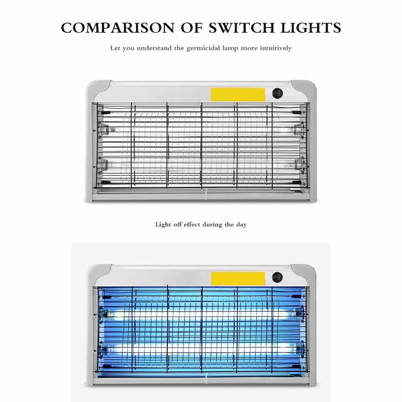 lampa bakteriobójcza UV światło słoneczne;