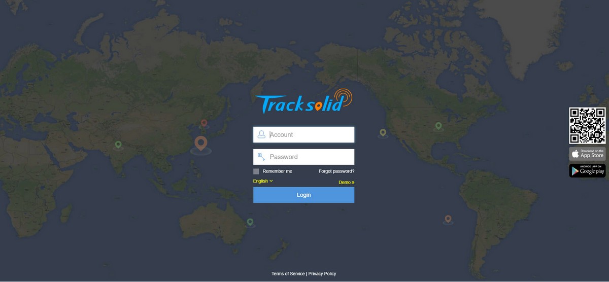 śledzenie gps tracksolid