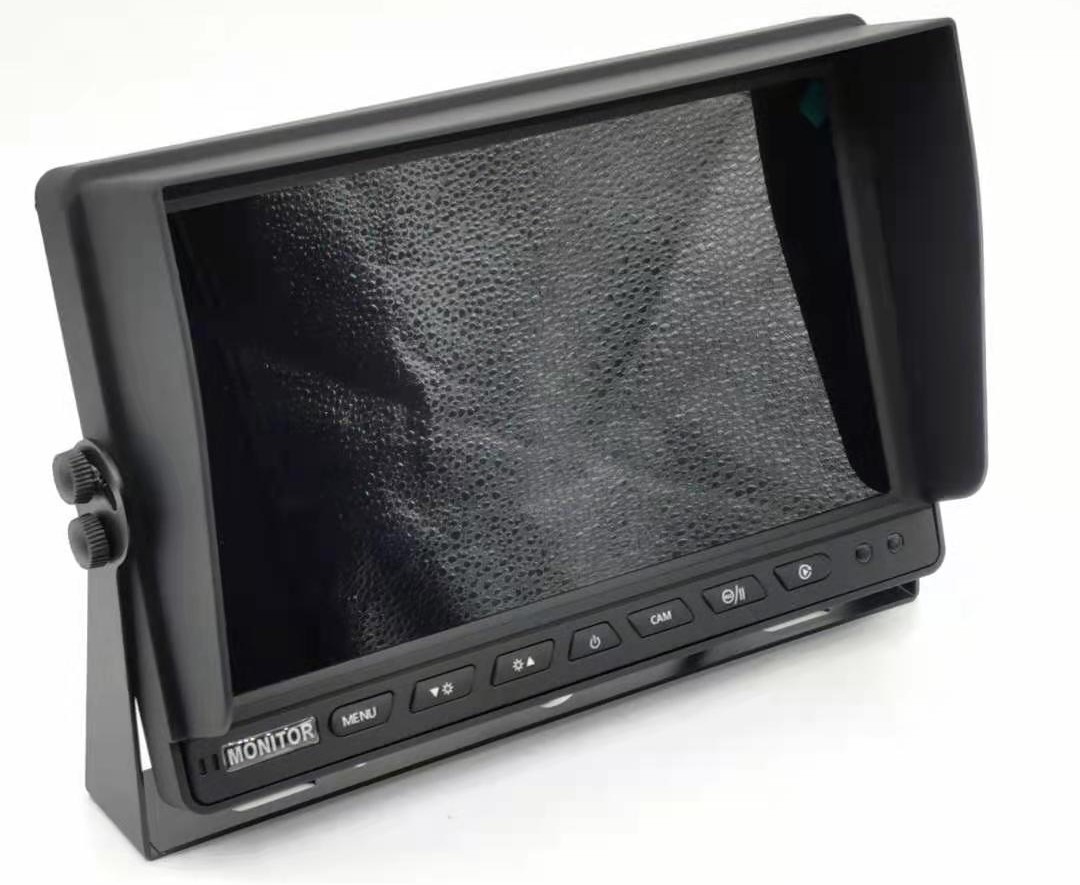 hybrydowy monitor samochodowy z nagrywaniem