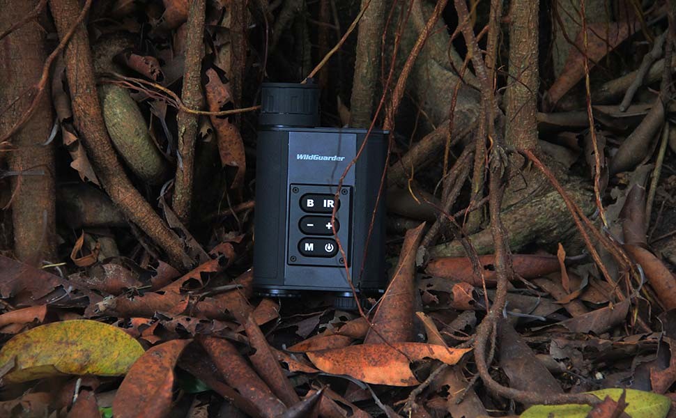 kamera w monokularze - śledzenie zwierząt i dla myśliwych
