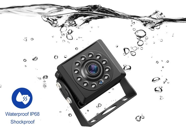 zestaw kamer do cofania IP68 wodoodporny i pyłoszczelny