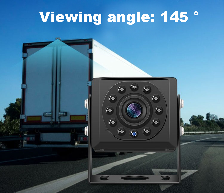 kamera parkowania z kątem 175° do samochodów ciężarowych