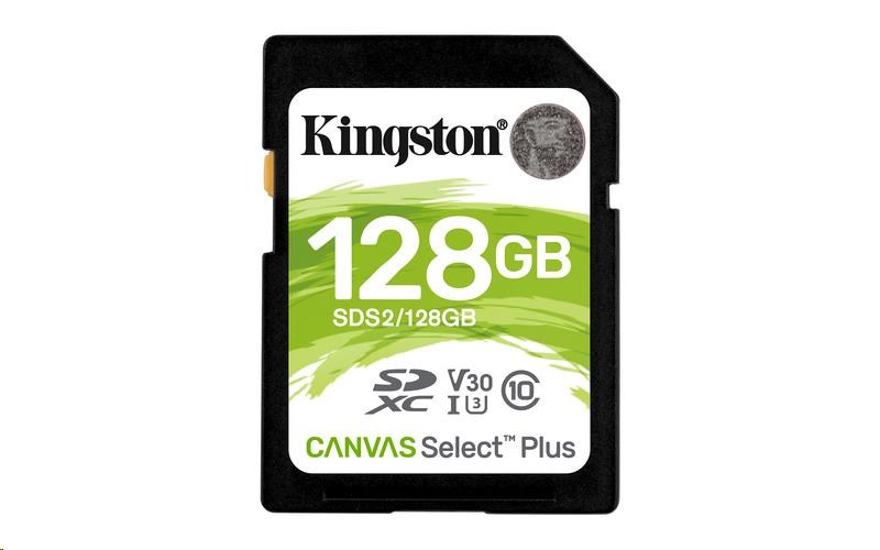 płótno 128 GB kingston - karta pamięci
