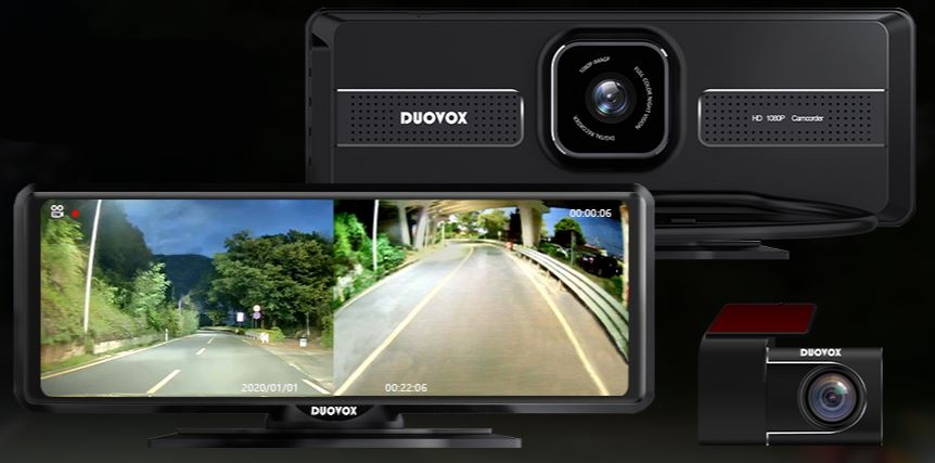 kamera samochodowa duovox v9