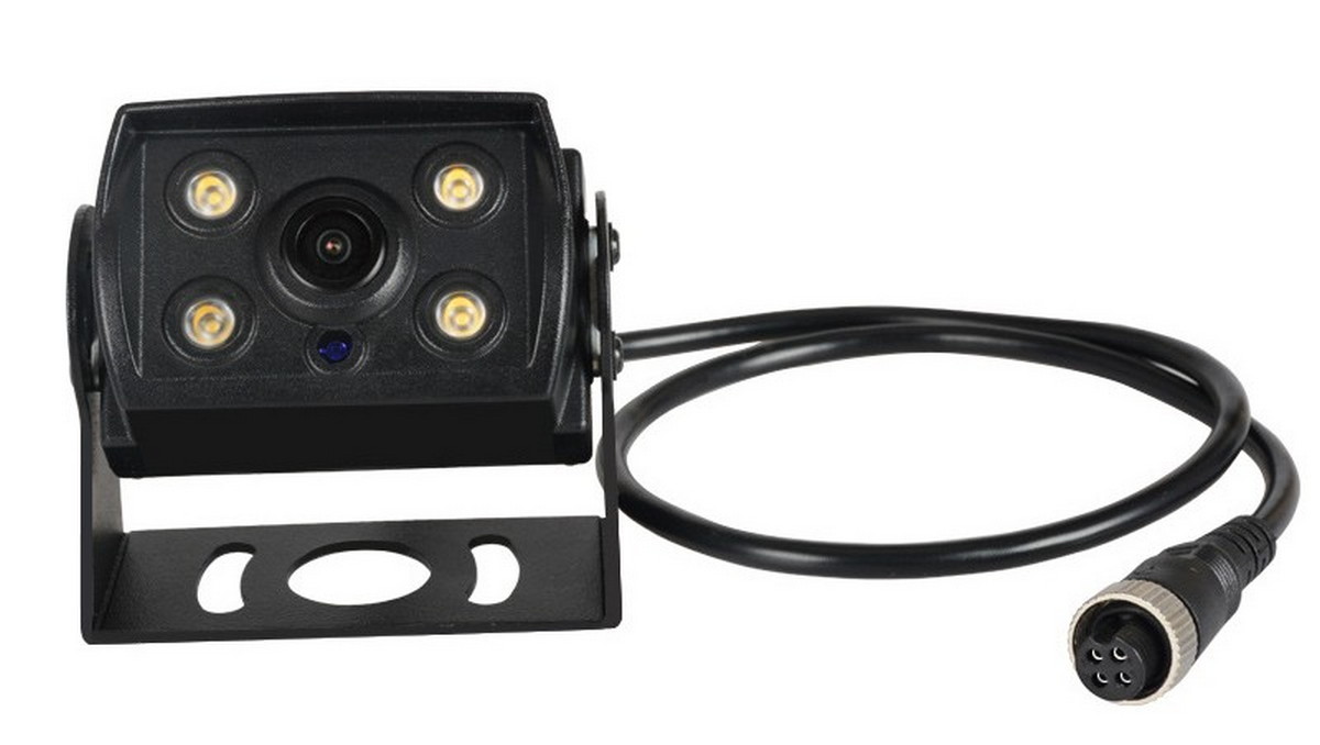 wodoodporna kamera cofania + biała dioda LED