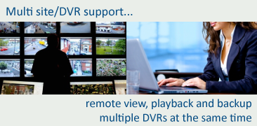 Rejestrator DVR IQR8D 8-kanałowy zapis + wyjście BNC i VGA + telefon komórkowy